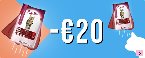 €20 korting op Cadilo premium kattenvoer